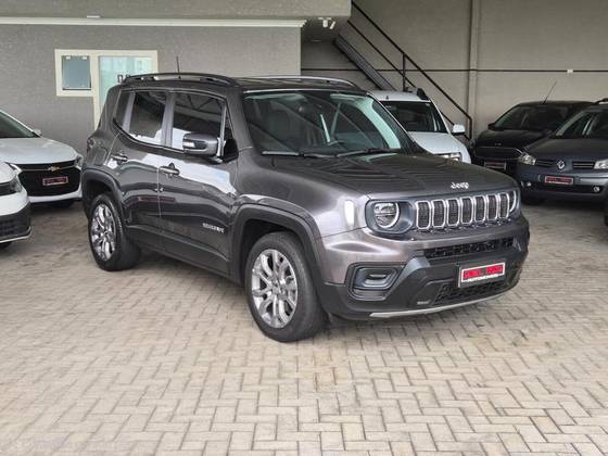 JEEP RENEGADE 1.3 T270 TURBO FLEX LONGITUDE AT6